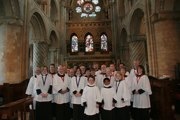 All Saints' Choir at Waltham Abbey