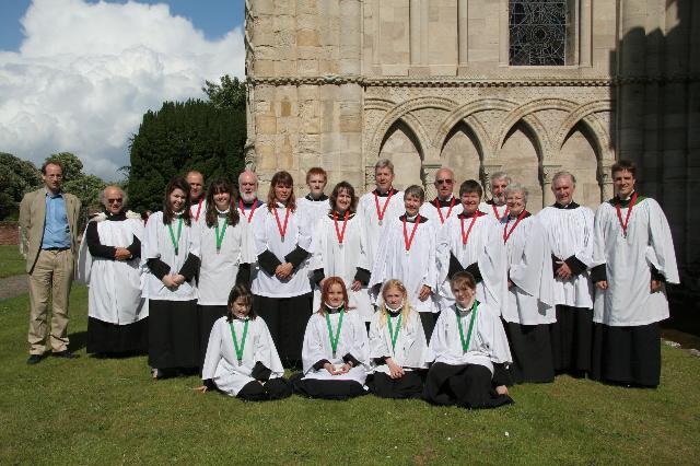 All Saints' Choir at Christchurch Priory