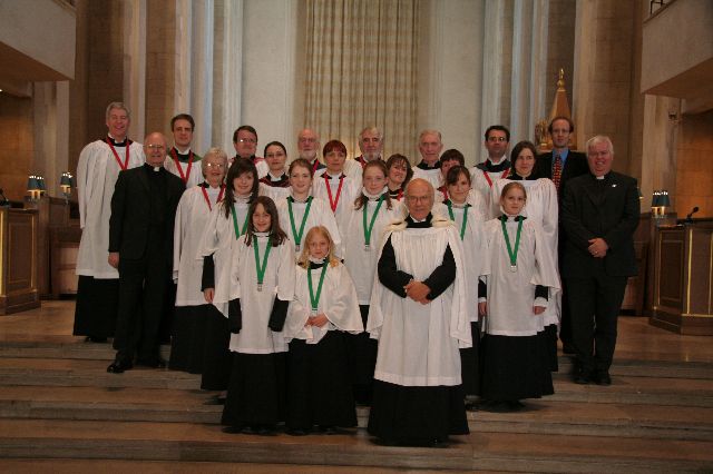 All Saints' Choir at Guildford Cathedral