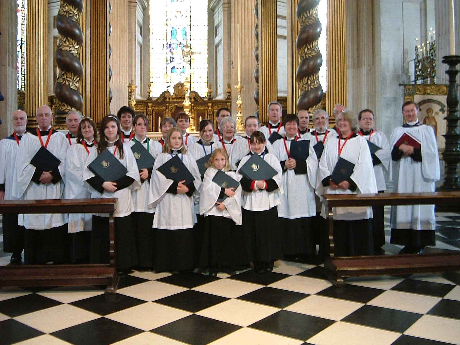 All Saints' Choir in Windsor