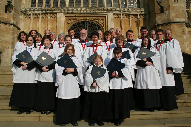 All Saints' Choir in Windsor